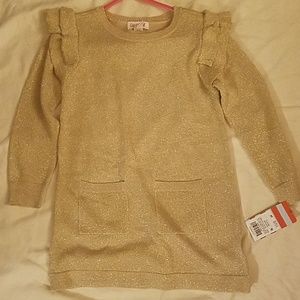Toddler tunic dress